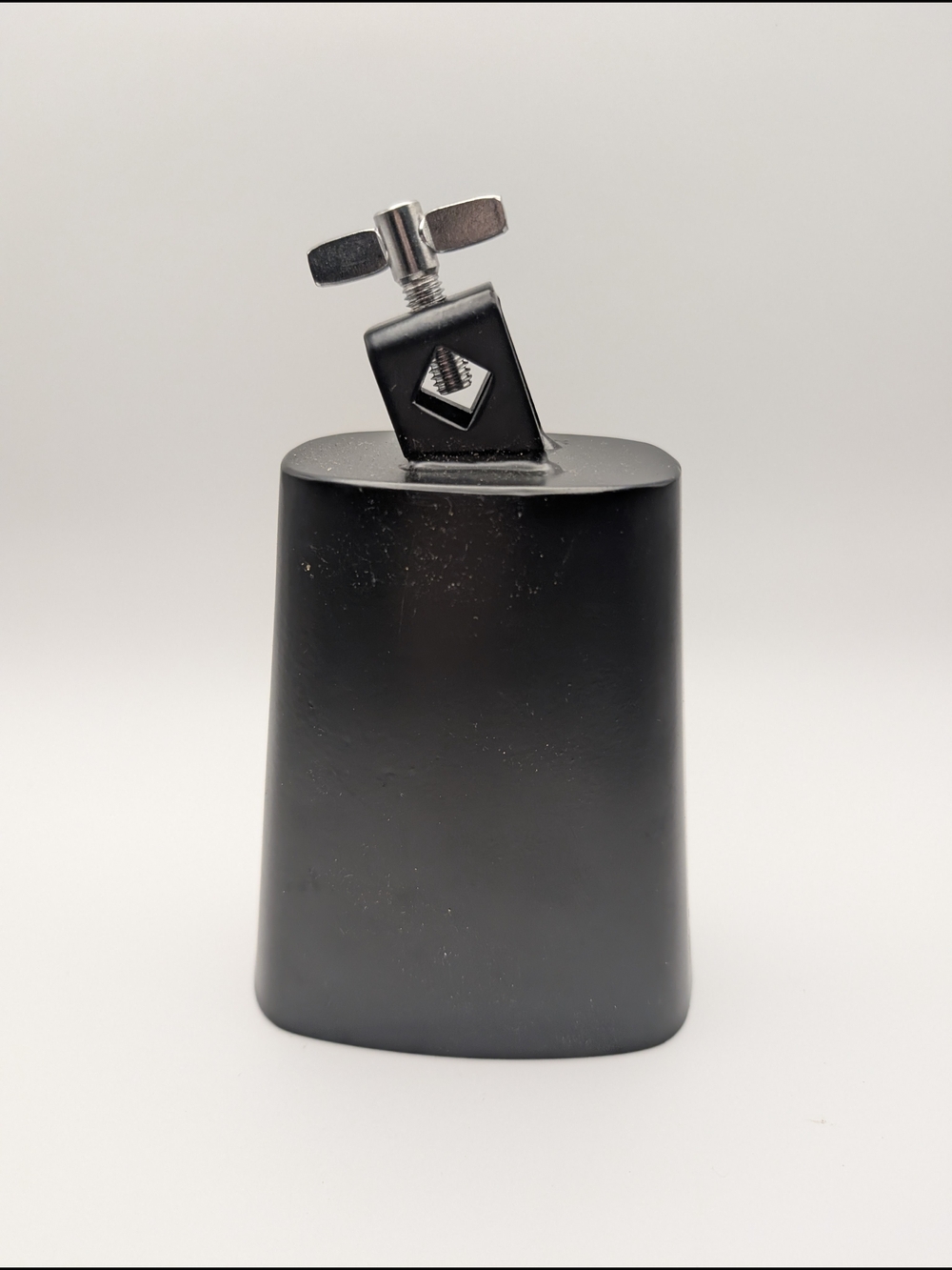 Cow Bell Mountable Latin Percussion , Black